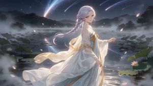 星空之下