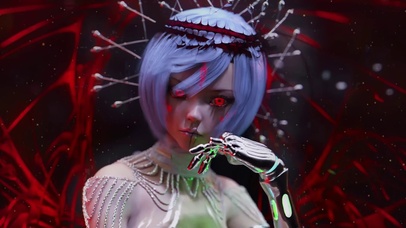 机械美少女