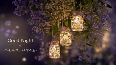 晚安花灯