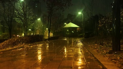 治愈雨天