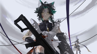 魈-画师：Aoma选择学习