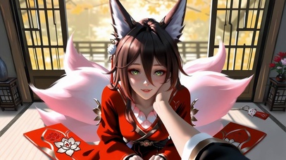 狐耳的私语-忘归人