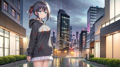 都市街道少女