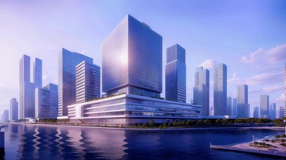 城市中高楼大厦