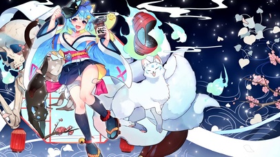 白狐与猫娘