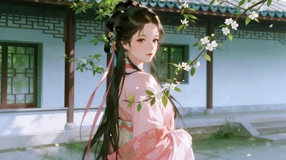 粉黛春庭