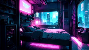 科幻房间4K