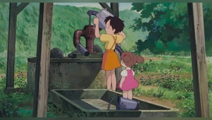 童年的老水泵