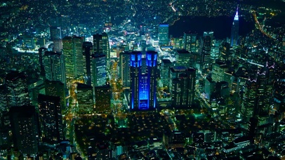 4K东京夜景