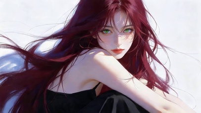 治愈清纯女孩