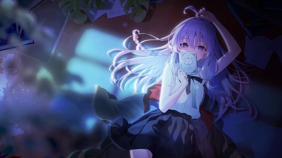 【夜晚】伊蕾娜：闲憩微息