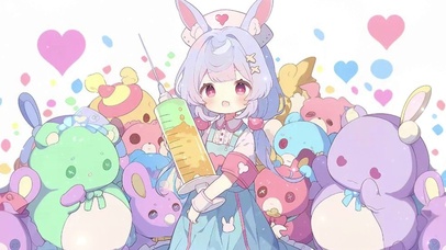打一针吧