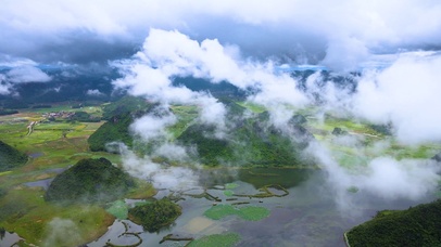 仙境水乡4K动态壁纸