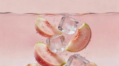 水下水蜜桃
