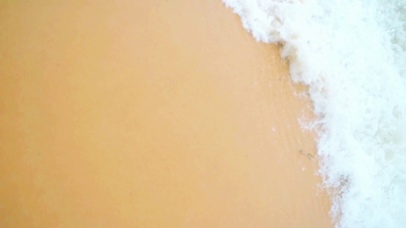 4K唯美洁白海浪