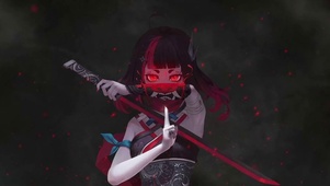 女忍者