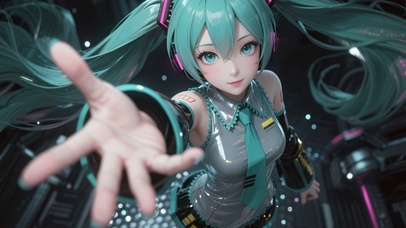 可爱初音