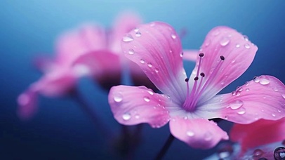 唯美简约 花开富贵