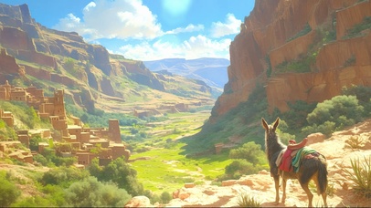 山谷古驿道
