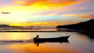 夕阳美景