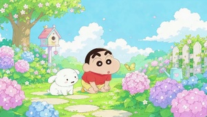 春日花园的蜡笔小新
