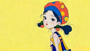 可爱女孩