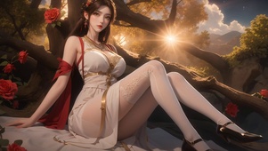 冰玫瑰少女灵儿