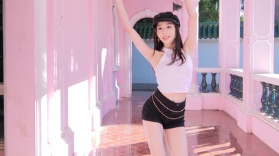 长腿小姐姐热舞