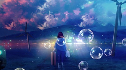 穿过寒冬拥抱你