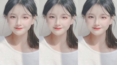 超甜小美女呆萌治愈可爱心动迷人