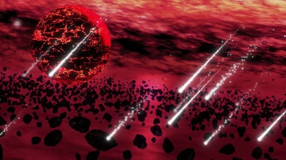 太阳系陨石流星