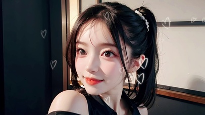气质美女