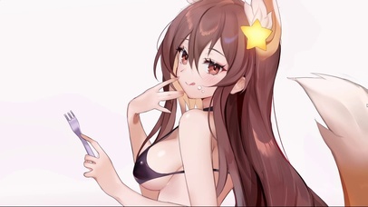 美丽女孩
