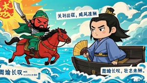 关羽出征