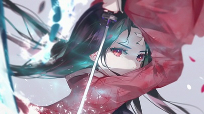 鬼灭之刃祢豆子（4K）