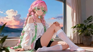 阳光女孩