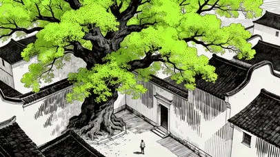 绿色生机