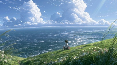 碧海蓝天4K