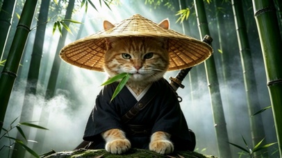 古风侠气闯天下  橘猫