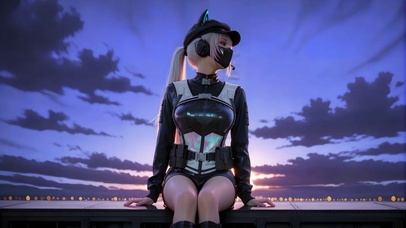 电竞少女-露娜
