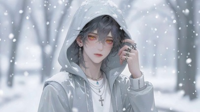 雪境少年