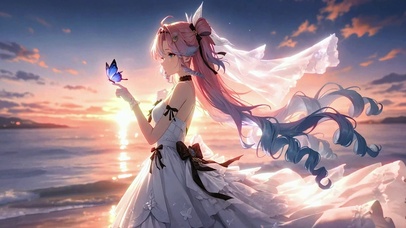 达妮娅丨渡海寻光丨