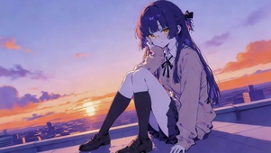 天台少女