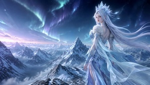 冰雪女神露娜