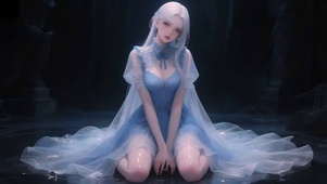 蓝