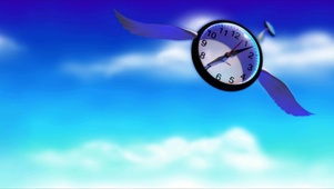 飞翔时钟