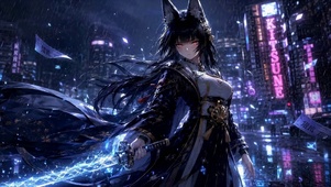 雨夜霓虹剑姬