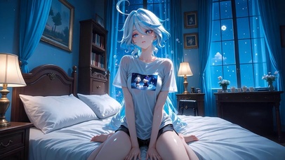 可爱女孩