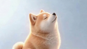可爱狗狗