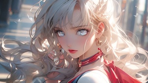月野兔 心动